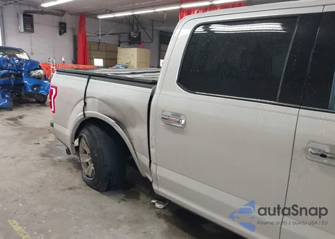 2016 Ford F-150 Platinum from USA, damaged, VIN 1FTEW1EG9GFD07335